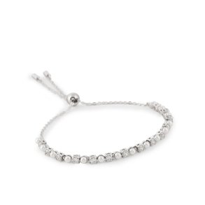 Armbnd til kvinder Swarovski 5689633 Slvfarvet