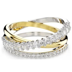 Ring til kvinder Swarovski 5689730 S�lvfarvet