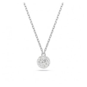 Vedhng til kvinder Swarovski 5693206 Slvfarvet