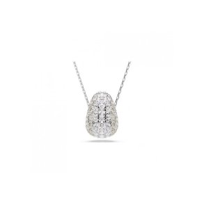 Vedhng til kvinder Swarovski 5697190 Slvfarvet