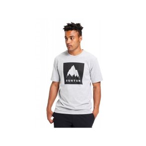 Kort�rmet T-shirt til M�nd Burton Classic Mountain High Lysegr�