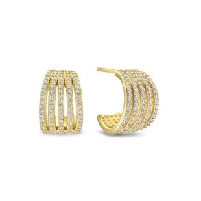 reringe til kvinder New Bling 9NB-1430 Gylden