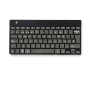Tastatur R-Go RGOCOESWLBL Sort Spansk qwerty