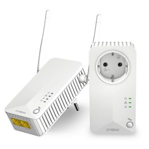 Wi-Fi forst�rker STRONG POWERLINE WIFI 600