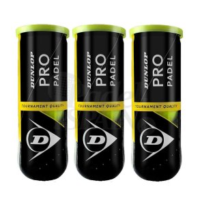 Padel-bolde Dunlop 6062023