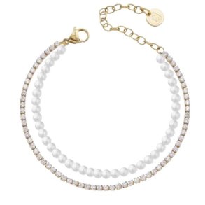 Armbnd til kvinder LIU JO LJ3027 Slvfarvet