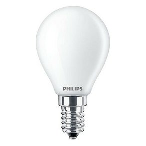LED-lampe Philips F 4,3 W E14 470 lm 4,5 x 8,2 cm (6500 K)