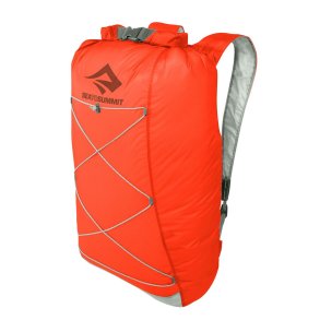 Mountain rygsk Sea to Summit Ultra-Sil Dry Day Pack Orange Slvfarvet 22 L