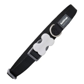 Hundehalsbnd Red Dingo Sort (2,5 x 41-63 cm)