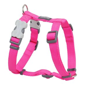 Hundesele Red Dingo Glat 46-76 cm Fuchsia