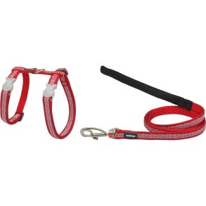 Hundesele Red Dingo Union Jack 21-35 cm Rd