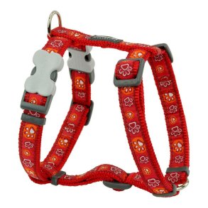 Hundesele Red Dingo Style Rd 46-76 cm