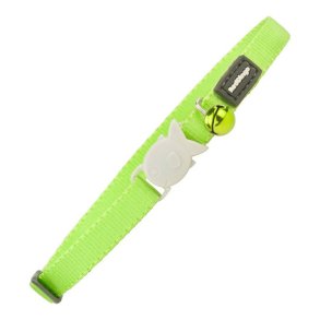 Kat krave Red Dingo 20-32 cm Lime