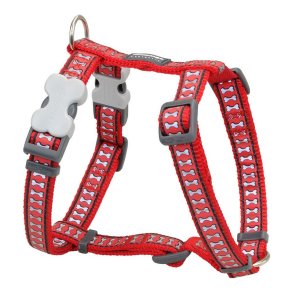 Hundesele Red Dingo Rd Ben Reflekterende 30-48 cm