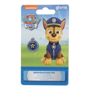 Identifikationsplade til krave The Paw Patrol Chase Strrelse S
