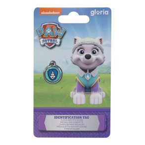 Identifikationsplade til krave The Paw Patrol Everest Strrelse S