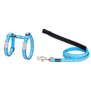 Hundesele Red Dingo Flamingo Turkisbl