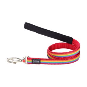 Hundebly Red Dingo STYLE RAINBOW 15mm x 120 cm