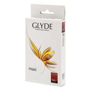 Kondomer Glyde Maxi 19 cm (10 uds)