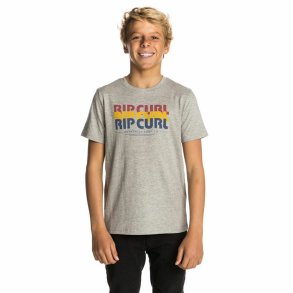 Kortrmet T-shirt til Brn Rip Curl Big Mama Gr