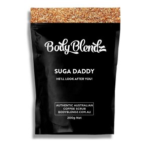 Eksfolierende Kropscreme Suga Daddy Body Blendz (200 g)