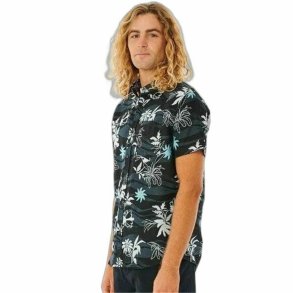 Skjorte Rip Curl Swc Botanica S/S M�nd Kort slange Sort