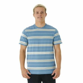 T-shirt Rip Curl Surf Revival Stripe Akvamarin M�nd