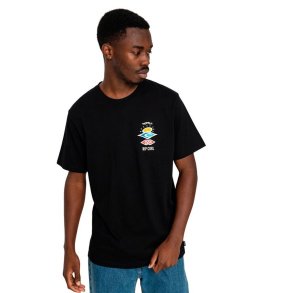 Kort�rmet T-shirt til M�nd Rip Curl 0CBMTE-90