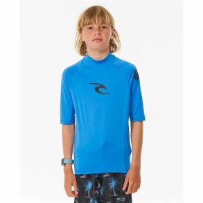 Kortrmet T-shirt til Mnd Rip Curl Wave pf Himmelbl