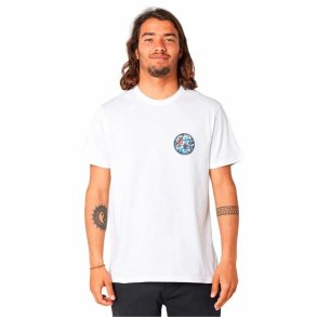 Kort�rmet T-shirt til M�nd Rip Curl Passage