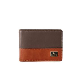 Tegneb�ger til m�nd Rip Curl Corpawatu Icon Pu Slim Brun