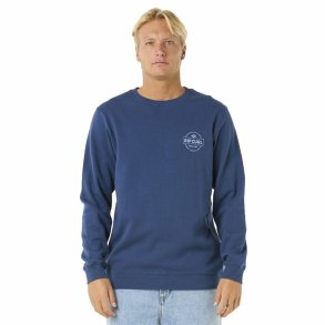 Sweaters uden Htte til Mnd Rip Curl Stapler Crew Bl