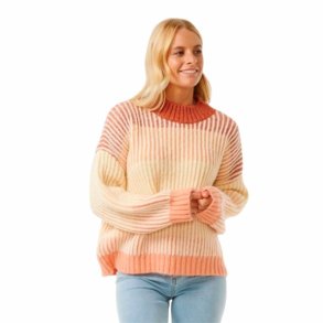 Sweaters uden Htte til Kvinder Rip Curl Soleil Rib Knit Crew