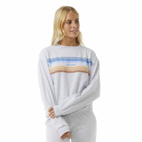 Sweaters uden Htte til Kvinder Rip Curl High Tide Surf Crew Gr