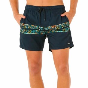 Badetj til Mnd Rip Curl Framed Volley Update Marinebl