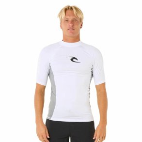 Bade T-shirt Rip Curl Waves Upf Perf S/S Hvid