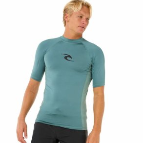 Bade T-shirt Rip Curl Waves Upf Perf S/S Bl