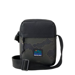 Skuldertaske Rip Curl No Idea Pouch Search Camo Sort