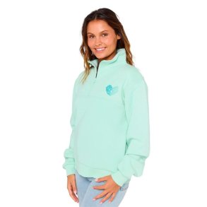 Sportsjakke til damer Rip Curl Half Zip Fleece
