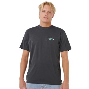 Kort�rmet T-shirt til M�nd Rip Curl Legacy Tee Sort