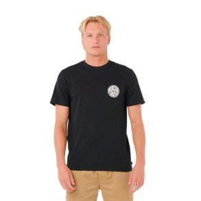Kort�rmet T-shirt til M�nd Rip Curl 0VZMTE-90