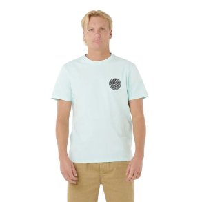 Kort�rmet T-shirt til M�nd Rip Curl Drifter Tee Bl�