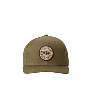 Sportshue Rip Curl Stapler SB Cap Brun Onesize