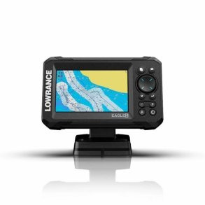 GPS-lokalisering Lowrance Eagle 5