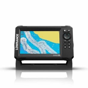 GPS-lokalisering Lowrance Eagle 7