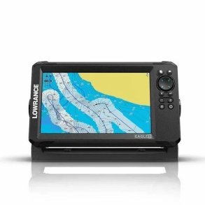GPS-lokalisering Lowrance Eagle 9