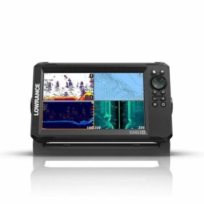 GPS-lokalisering Lowrance Eagle 9 - Sonda TripleShot HD