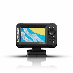 GPS-lokalisering Lowrance Eagle 5