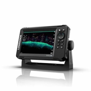 GPS-lokalisering Lowrance Eagle 7