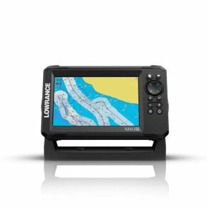 GPS-lokalisering Lowrance Eagle 7